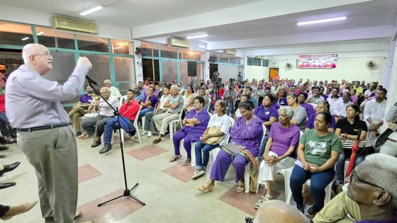 Réunion de mobilisation à Beau-Bassin jeudi - Rajesh Bhagwan : «Pa fer errer Jugnauth, pa 2014 sa» 