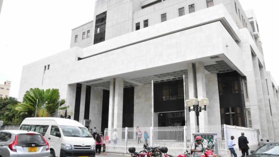 Poursuivi sous la PoCA : Sanjiv Kumar Babooa atterrit à la Maritime Training Academy