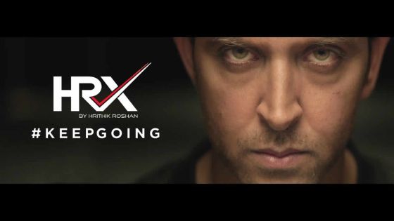 Une vidéo de Hrithik au Top 10 YouTube Ad Trends