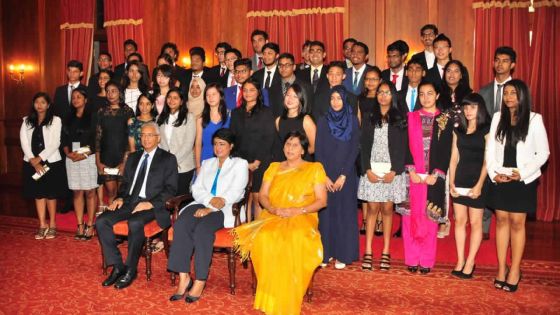 Les lauréats de 2016 récompensés