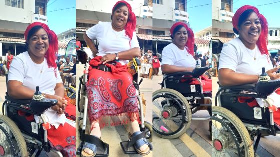 Le sourire contagieux de Priscilla : «Je ne suis pas handicapée, nous sommes tous des autrement capables»