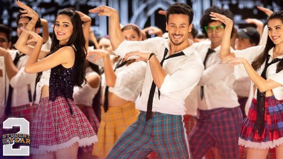 Student Of The Year 2 inspiré par «Joh Jeeta Wohi Sikander»?