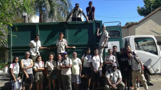 Première étape de l’opération ‘Enn Lakaz enn sourir’ : on compte sur vous pour la suite!