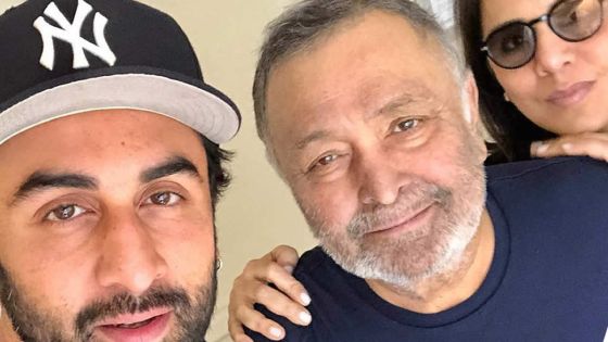 Rishi Kapoor célébrera son 67e anniversaire en Inde