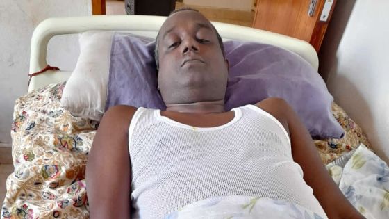 Anandah Geddedu, 42 ans : «En aidant à porter un ‘kanwar’, j’ai chuté et je me retrouve alité»