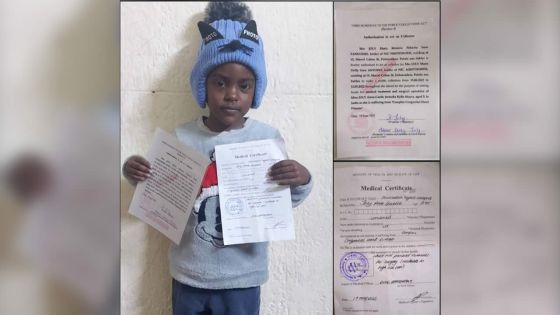 Opération en Inde - Jormalia Joly : l’appel d’un ange