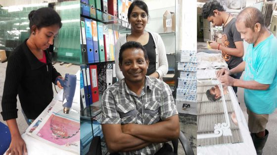 Magic Mirror à Helvetia - Ravin Emraj : le maître du verre