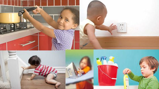 Les enfants face aux accidents domestiques