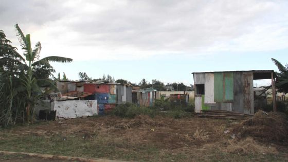 Logement : les squatters des terrains privés pas répertoriés