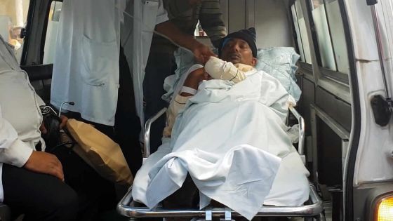 Meurtre de Shyam Ramgoolam : il assiste aux funérailles de son père sur une civière