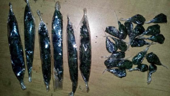 À Eau-Coulée : un présumé dealer de cannabis arrêté