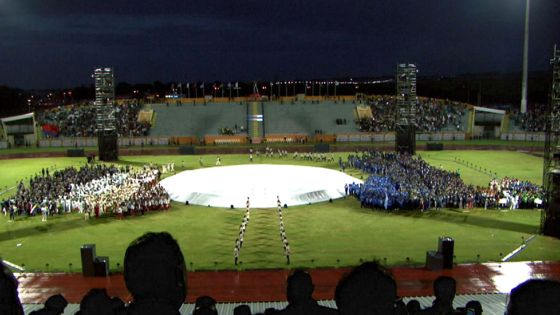 JIOI : suivez en direct la cérémonie d'ouverture