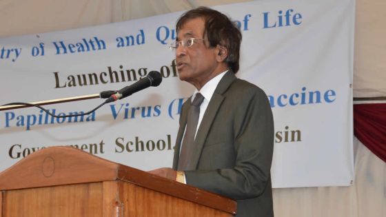 Cancer du col de l’utérus: le vaccin ‘Human Papilloma Virus’ introduit dans les écoles