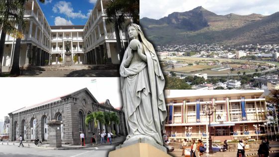 Cinquante ans de la Cité : Port-Louis racontée par ses monuments