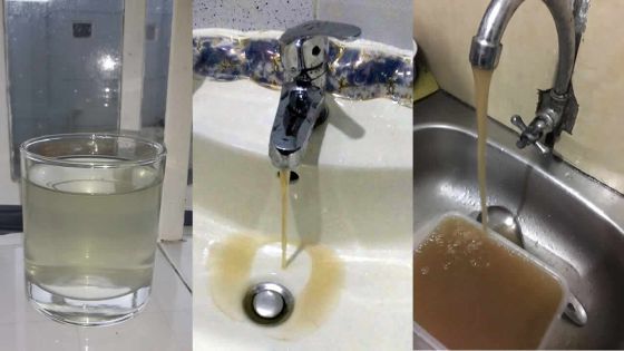 Curepipe : l’eau boueuse dérange