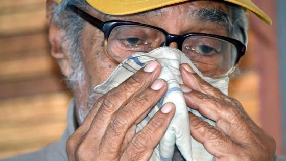 Grippe : 7.000 cas par semaine ces deux derniers mois