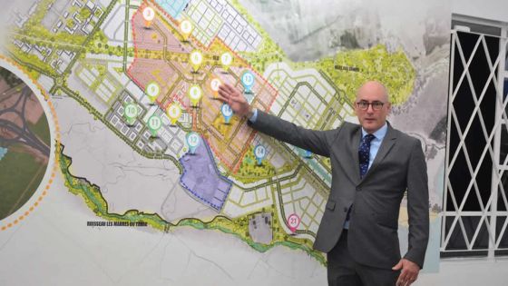 Lancement de la smart city de Mon Trésor