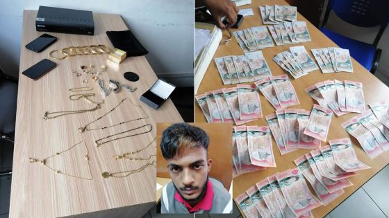 En moins de 24 heures, les policiers de Vacoas bouclent une enquête : un technicien de 19 ans coffré pour vol à hauteur de Rs 250, 000