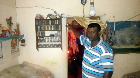 A Quatre-Sœurs : sommés d’évacuer leur maison, ils attendent d’être relogés