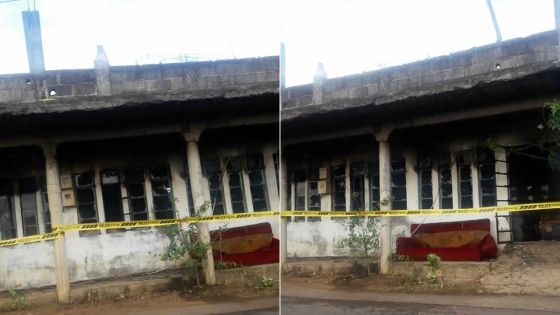 Cité Argy, Flacq : une maison ravagée par le feu 