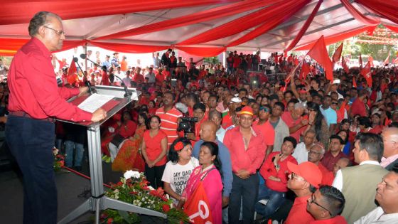 Congrès du PTr à Triolet - Ramgoolam: «Le PTr ira seul aux élections»