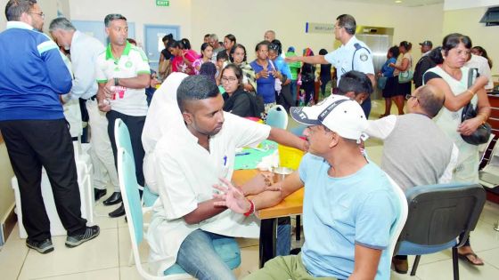 Santé publique : hausse des cas de grippe