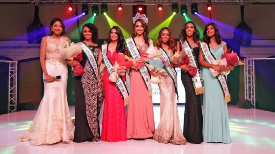 Yanishta Gopaul élue Miss Earth Mauritius 2017-2018