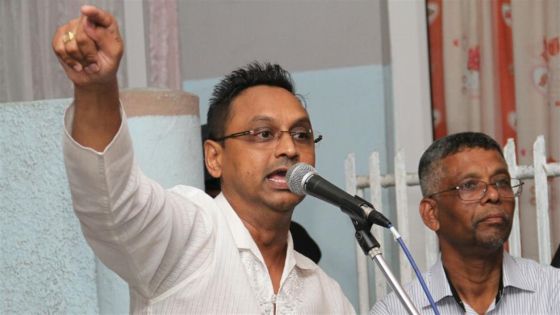 Ecart de langage de Ravi Rutnah : choqués, les quatre membres élus du Media Trust estiment «indignes» et «intolérables» les propos du député