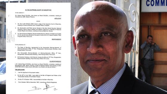 Cour suprême : Gulbul conteste le rapport Lam Shang Leen ; découvrez les raisons qu'il avance