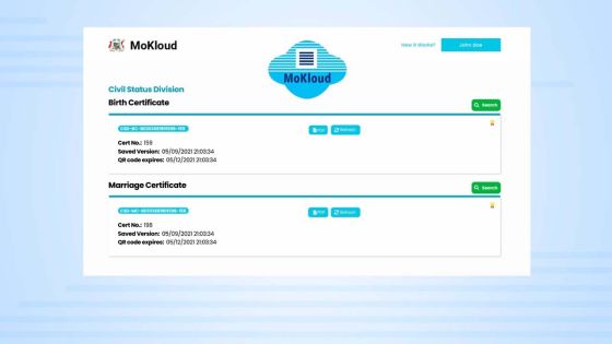 Numérisation des documents administratifs : comment fonctionne la plateforme MoKloud