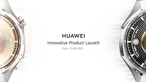 Huawei lance sa nouvelle gamme de produits à Paris