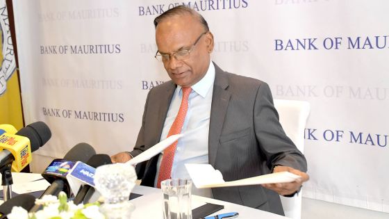 Rama Sithanen : de l’arène politique à la gouvernance monétaire