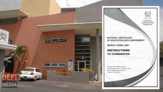 Examens du NCE : voici un guide du MES aux candidats