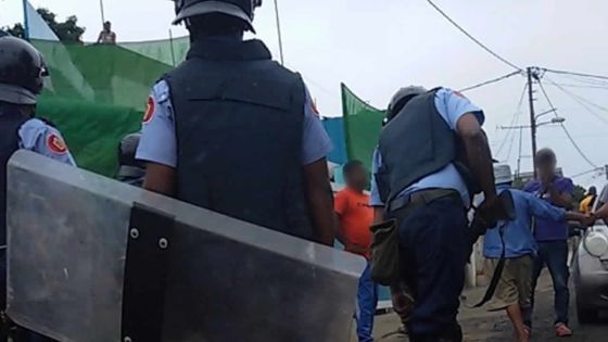 À Résidence Kennedy - Opération crackdown de l’Adsu : sept individus arrêtés