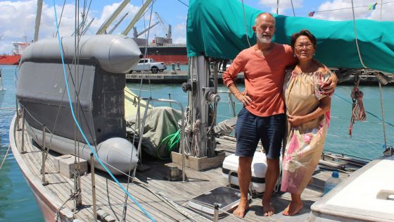 Jens Erik and Dorthe Kjeldsen : Nordic Couple in the Midst of Seafaring Adventures