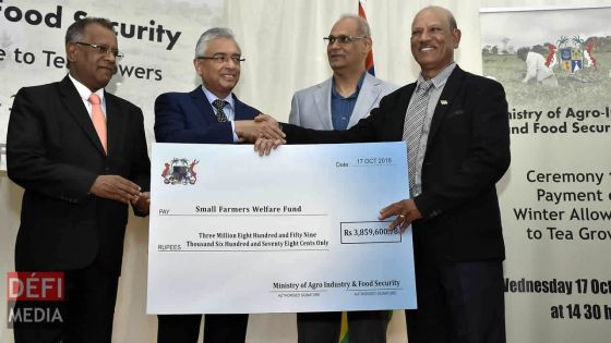 Pravind Jugnauth reveals creating a new dynamism in the tea sector 