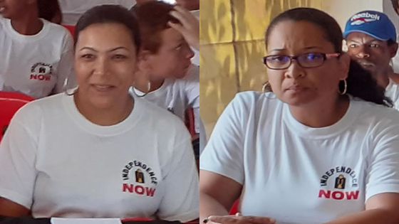 Législatives 2019 – Rodrigues : Mouvement Indépendantiste Rodriguais (MIR) alignera Angel Leveque et Carène Castel