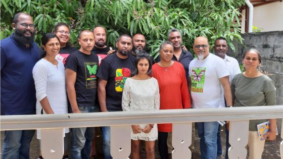 Législatives 2019 : Rezistans ek Alternativ présente ses candidats