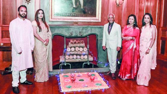 La lumière qui unit Maurice, selon Dharam Gokhool 