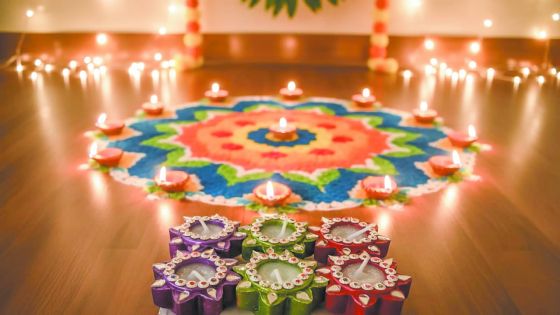 Divali : briller autrement avec lampes à eau, diyas, bougies…