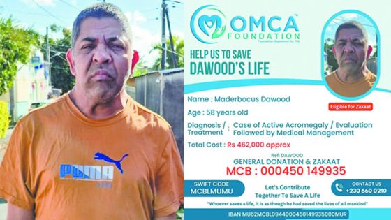 Appel à solidarité - Ibrahim Dawood : debout contre la douleur… pour ses petits-enfants