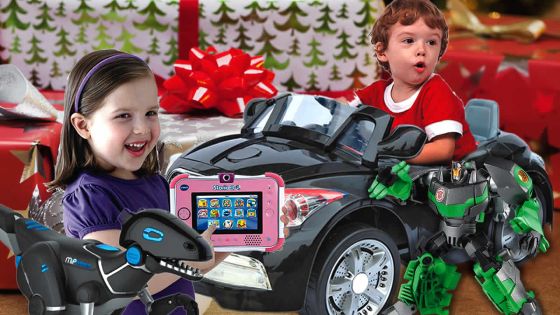 Noël : les jouets high-tech ont la cote