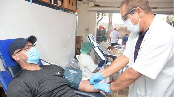 Mega Blood Donation : quatre jours dédiés au don de sang dans la capitale