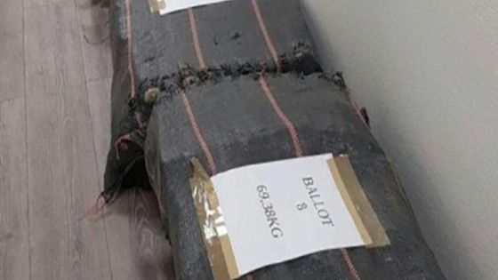 4 Minutes aux 4 Coins du Monde : France, une tonne de cocaïne saisie au Havre