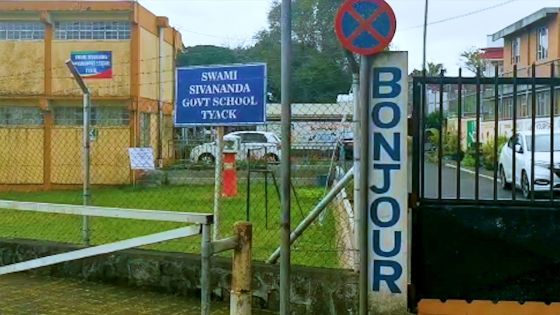 Une élève positive à la Covid-19 à l’école primaire Swami Sivananda à Tyack : « Mo pa le lezot paran pass ladan » dit sa mère