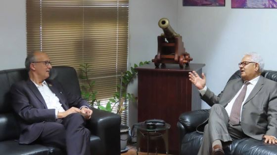 Visite de l’Ambassadeur de France à la Mauritius Ports Authority