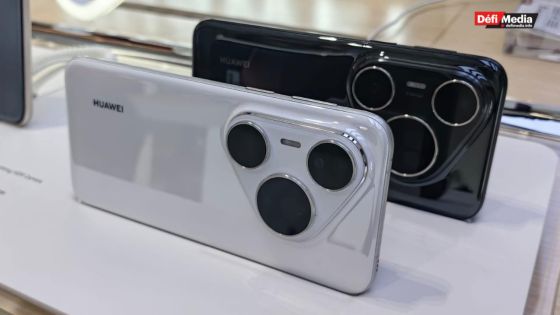 Lancement mondial du Huawei Pura 80 à Dubaï 