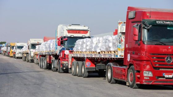 Israël annonce de premières livraisons d'aide humanitaire à Gaza