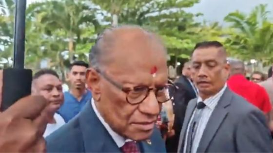 Situation à la BoM : «En temps et lieu», répond le PM à Radio Plus