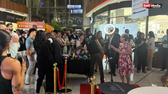 Apex fête ses 13 ans d’innovation : un double événement marquant au Tribeca Mall